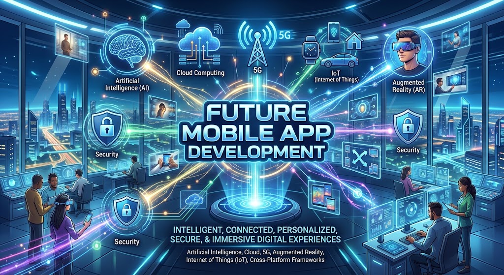 The Future of Mobile App Development